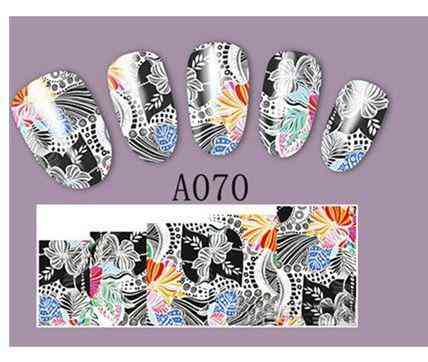 Наклейки для ногтей STZ-323 Киев