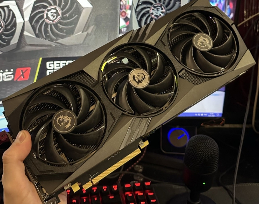 Видеокарта RTX 4070 12Gb. MSI GAMING X Киев - изображение 3