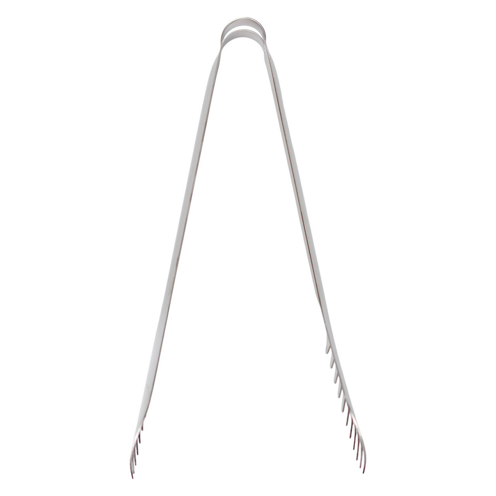 Кухонні щипці металеві для м'яса та риби 23 см Київ - фото 4