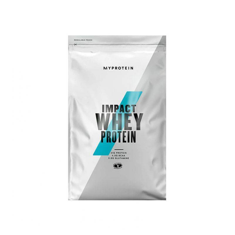 Сывороточный протеин Impact Whey Protein 1000 g (Strawberry cream) Луцк - изображение 1