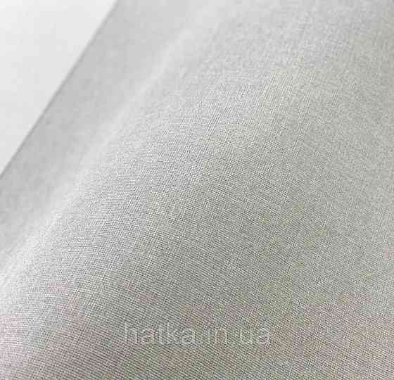 Шпалери вінілові на флізеліні Grandeco Universe метрові однотонні під тканину дрібна точка світло-коричневі Київ