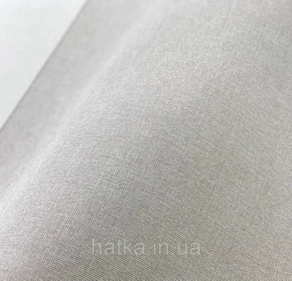 Шпалери вінілові на флізеліні Grandeco Universe метрові однотонні під тканину дрібна точка світло-коричневі Київ - фото 1