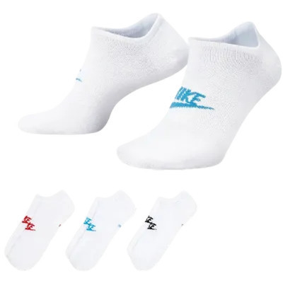 Шкарпетки Nike U NK NSW EVERYDAY ESSENTIAL NS DX5075-911 42-46 3 пари Білі (196148785982) Вінниця - фото 2
