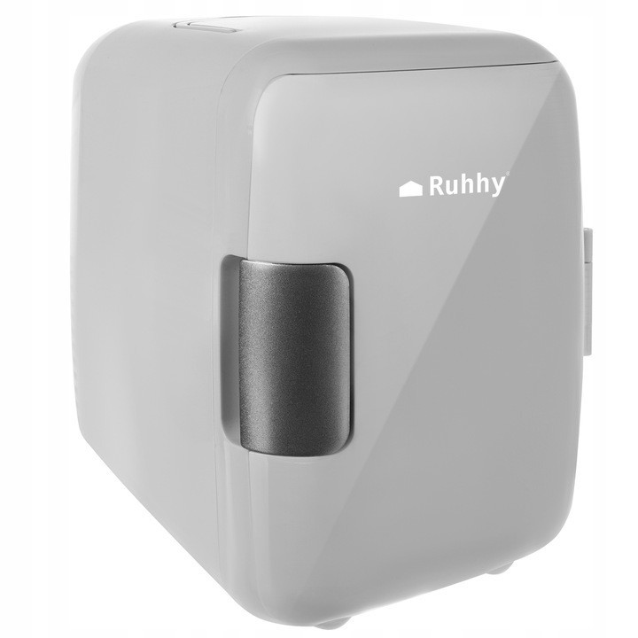 Автомобильный холодильник дорожный 4 литра для напитков и продуктов Ruhhy (8040) 12 / 220 Вт Нововолынск - изображение 2