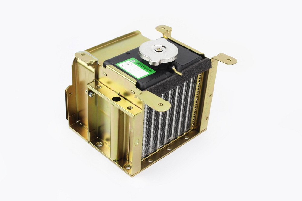 Радіатор R190N (алюміній), круглі стільники, з кронштейнами облицювання Киев - изображение 1