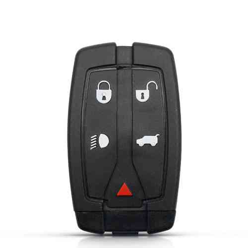 Ключ-заготовка Land Rover смарт, корпус під чіп, 5 кнопок, автоключ для програмування Київ