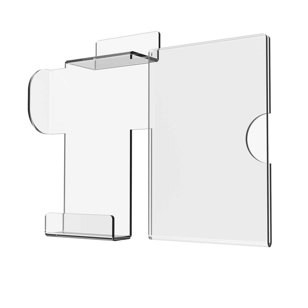 Подставка EKOSTAR под смартфон с описанием для экономпанели Киев - изображение 1