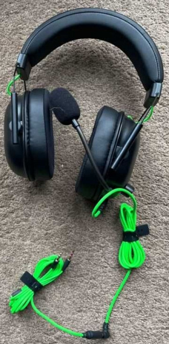 Новые! Razer BlackShark V2 X Black Харьков - изображение 3