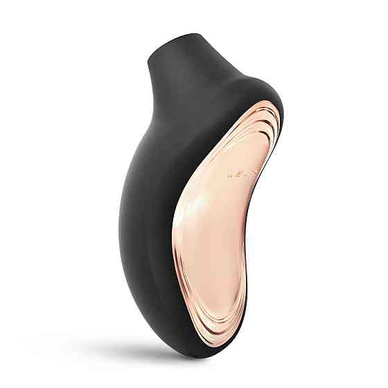 Звуковой стимулятор клитора LELO SONA 2 Black, 12 режимов Sex Aura Киев