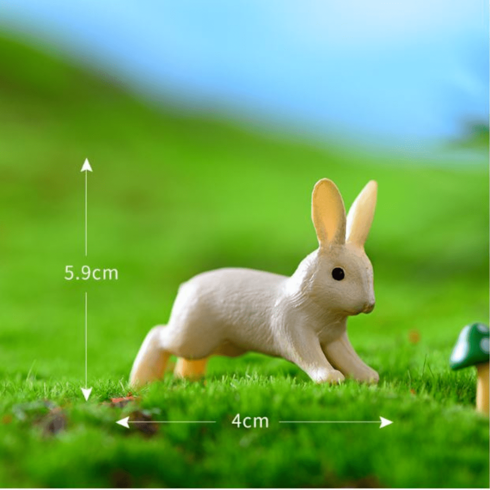 Декоративные Кролики для флорариума, моссариума, мини - сада, кашпо, микроландшафта, песочного стола Одесса - изображение 2
