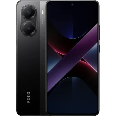 Мобильный телефон Xiaomi Poco X7 Pro 8/256GB Black (1123292) Винница