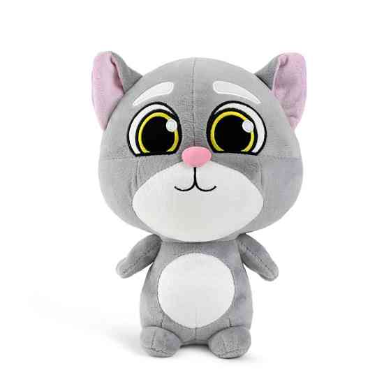 Плюшевая игрушка кот Оливер FWPCATOLIVER22GY0, 14 см Винница