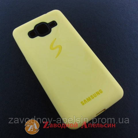 Samsung G530 G531 Grand J2 Prime чохол Cover жовтий Одеса - фото 1