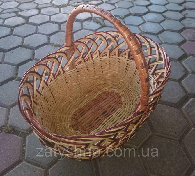 Плетені кошики для подарунків Київ - фото 4