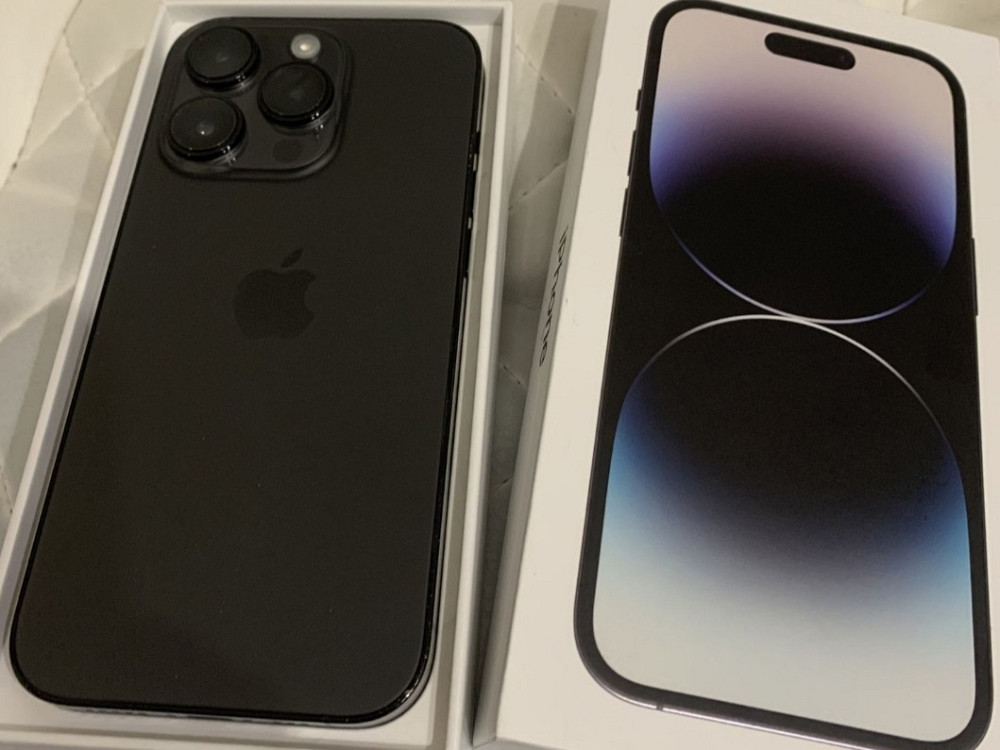 Айфон Apple iPhone 14 Pro Space Black 128 GB Київ - фото 6