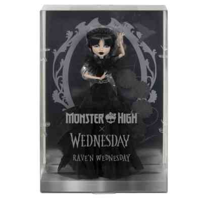 Лялька Monster High колекційна Венздей Танці Rave N (HXJ03) Вінниця