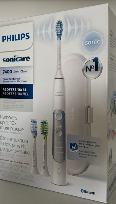 Электрическая зубная щетка PHILIPS Sonicare ExpertClean 7300 HX9610/17 Харьков - изображение 3