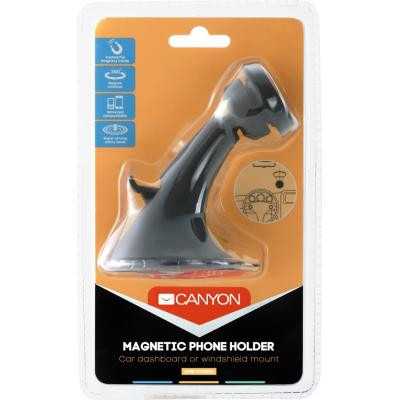 Универсальный автодержатель Canyon Front car dashboard magnetic phone holder (CNE-CCHM6) Винница - изображение 5