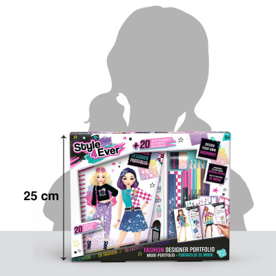 Набор для творчества Canal Toys Style 4 Ever Портфолио дизайнера (OFG285) Винница - изображение 2