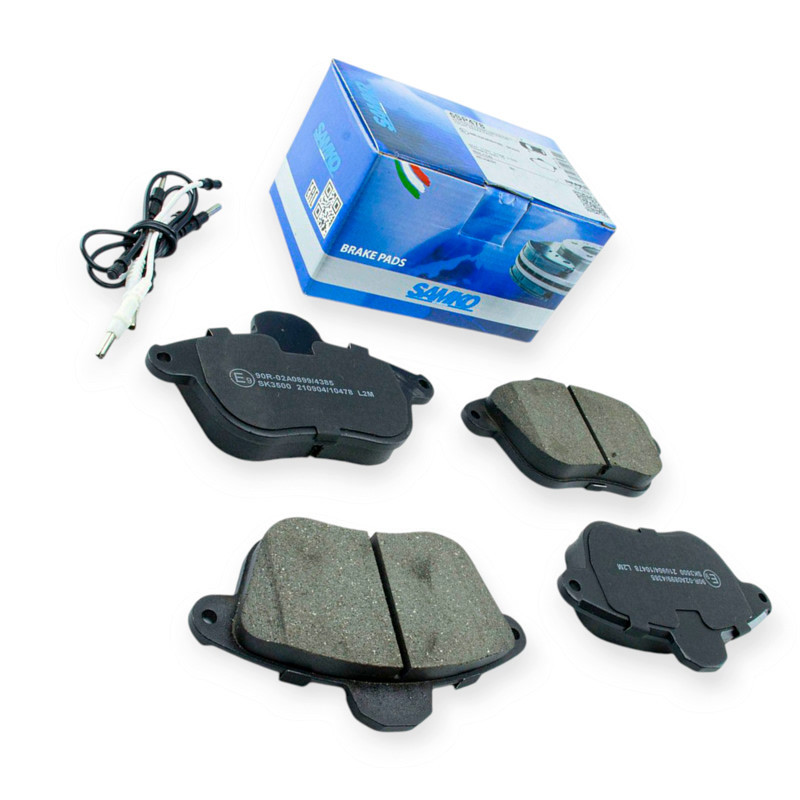 Колодки передні Пежо 605 89 - гальмівні Мукачево - фото 1