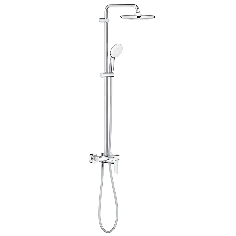 Душова система із одноважільним змішувачем настінного монтажу Grohe Tempesta System 250 (26673001)   ( 24549 ) Харків - фото 1