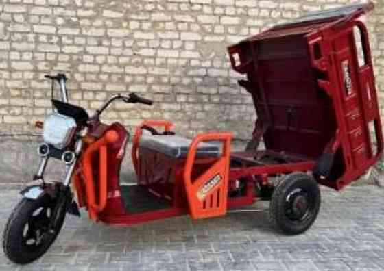 Вантажний триколісний електроскутер Cargo 1000W CARGO 13" 60V 45Ah. Харків