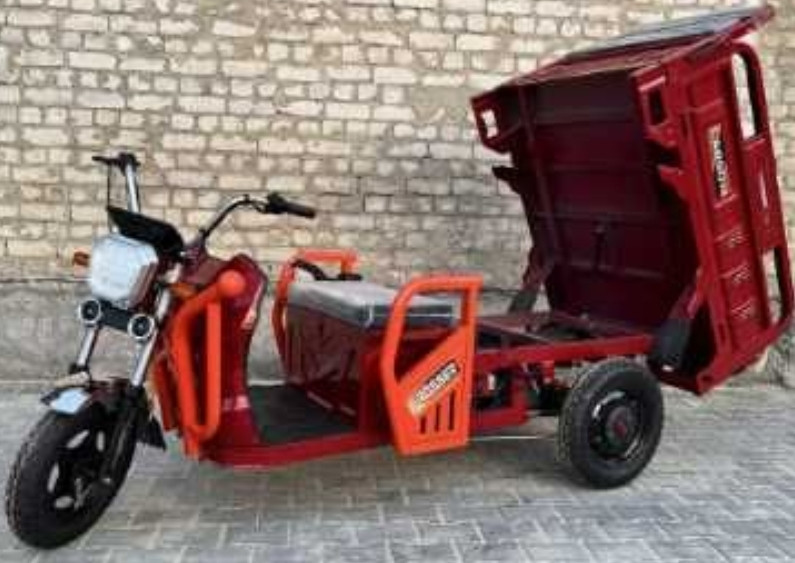 Вантажний триколісний електроскутер Cargo 1000W CARGO 13" 60V 45Ah. Харків - фото 3