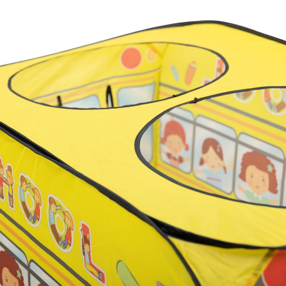 Дитячий ігровий намет «Шкільний автобус» 110×70×66 см намет для дітей Жовтий HP-S-5NDY Коломия - фото 7
