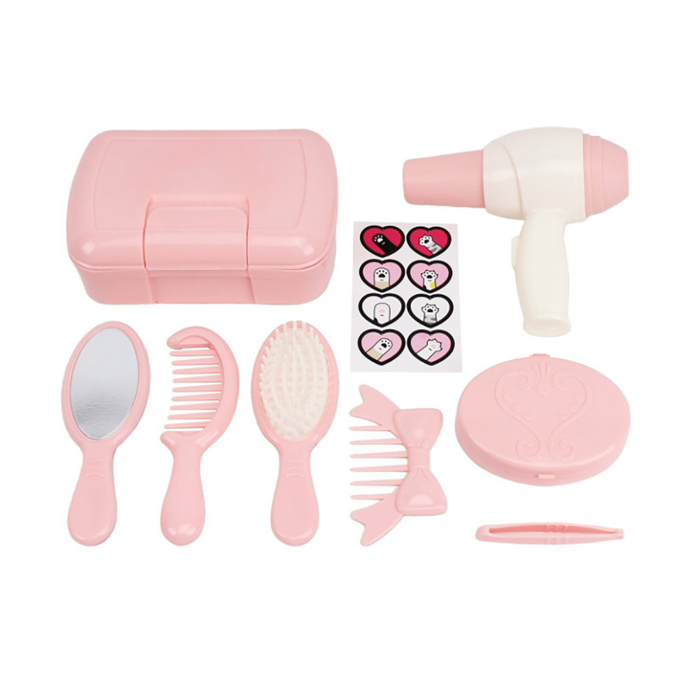 Дитячий ігровий подарунковий набір 3 в 1 "Play&pretend" 2277TXK лікар, стиліст, кухар Вінниця - фото 4