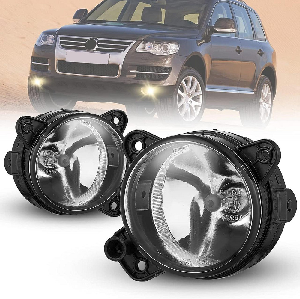 Комплект протитуманних фар Tula Motoren для VW Transporter T5/Multivan/Touareg/Skoda HB4 51W пара Київ - фото 2