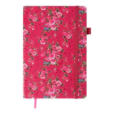 Книга записна Buromax Cherie 96 аркушів А5 у клітинку малиновий (BM.295105-29) Вінниця