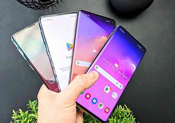 Samsung Galaxy S10 8/128GB Black/Blue /White /Pink. Київ