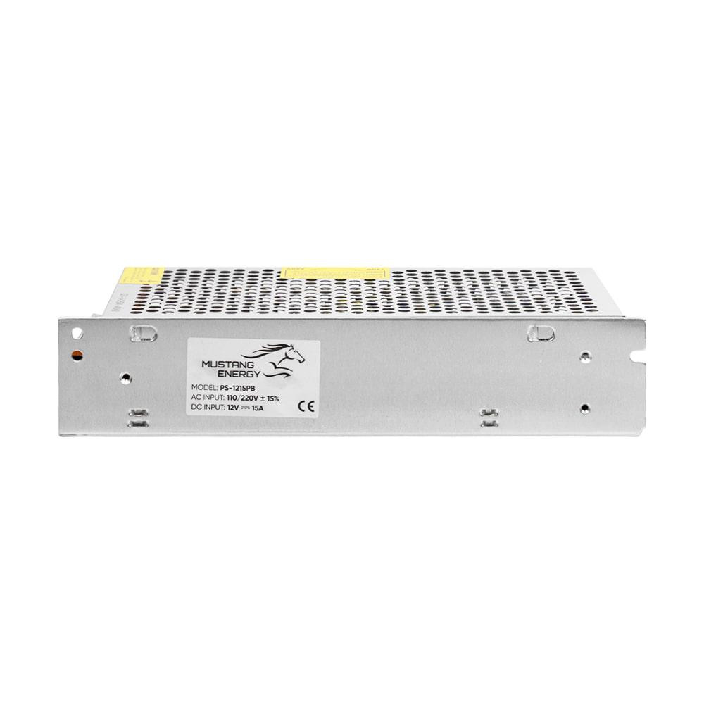 Блок живлення Mustang Energy PS-1215PB 12V/15A (43-00022) Киев - изображение 13