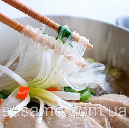 Фунчоза крахмальная из Батат Binh Minh, вермишель из сладкого картофеля 300 г (Вьетнам) Харьков - изображение 5