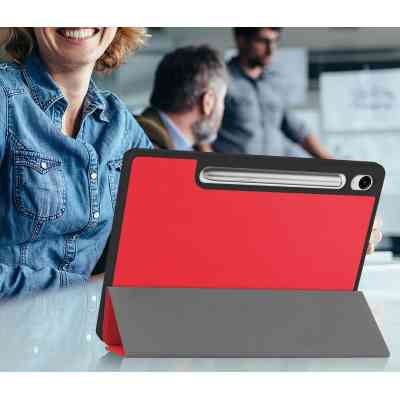 Чохол до планшета BeCover Flexible TPU Mate Samsung Tab S9 (SM-X710/SM-X716)/S9 FE (SM-X510/SM-X516B) 11.0" Red (712531) Вінниця