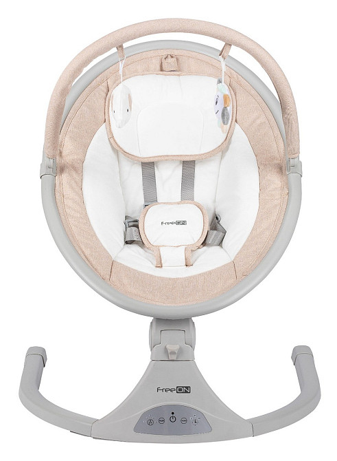 Гойдалка дитяча FreeON Elite, beige Київ - фото 1