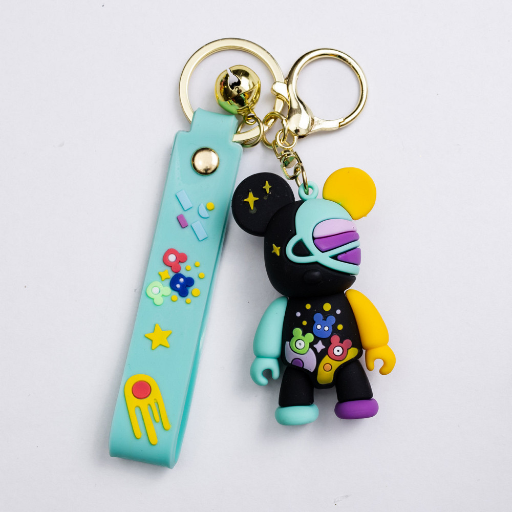 Брелок Bearbrick для ключей и сумок (рандомный) Киев - изображение 3