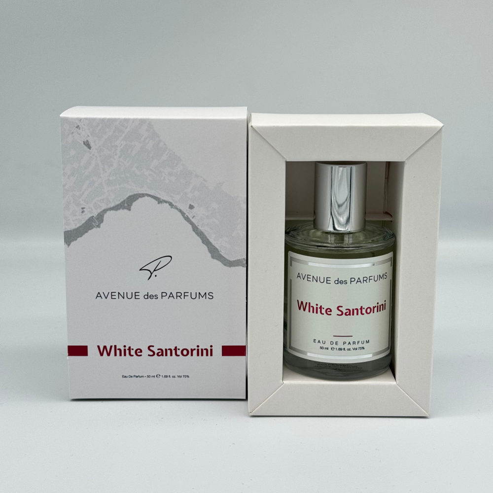 Парфюмерная вода White Santorini Avenue des Parfums 50 мл Киев - изображение 8