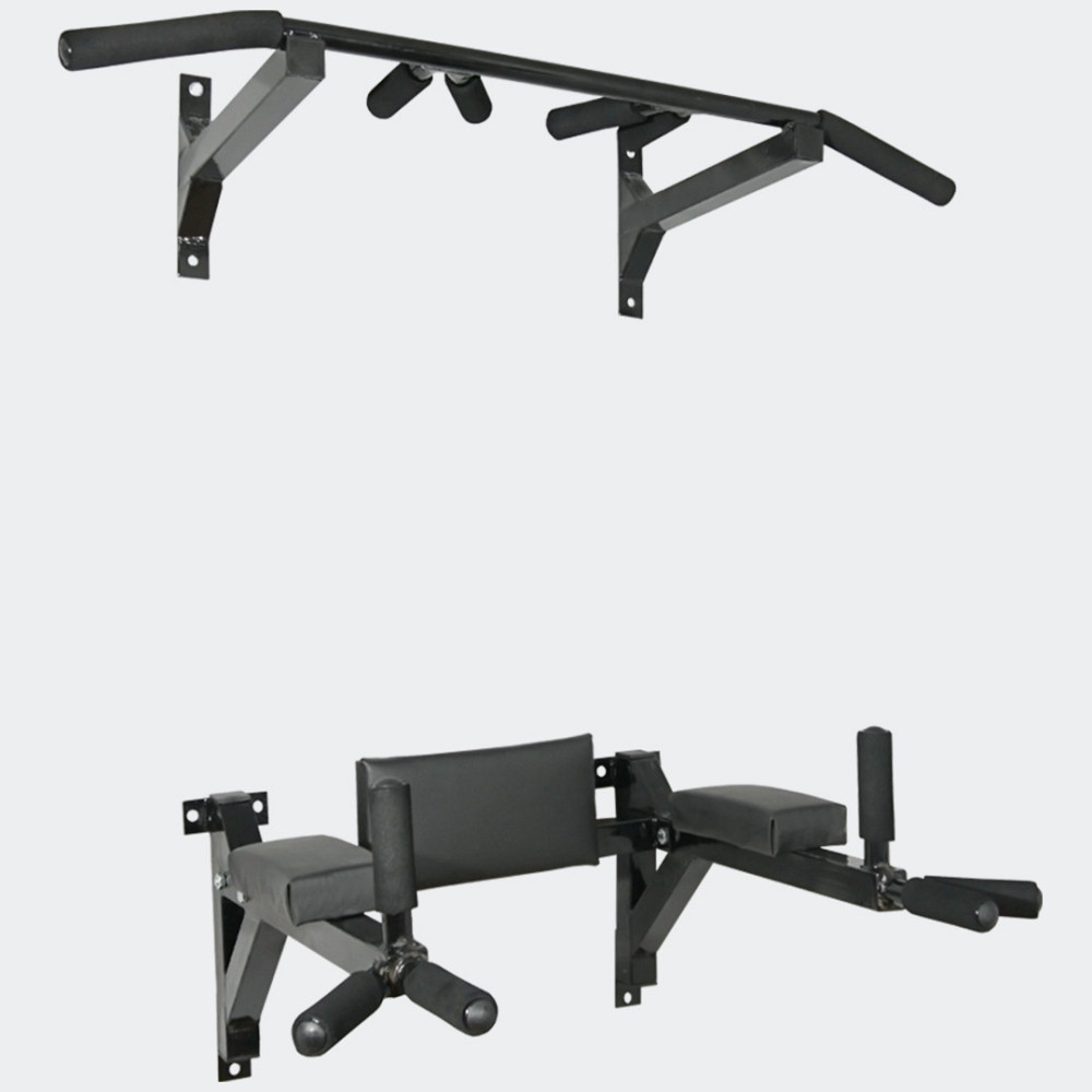 Комплект турнік бруси і прес настінні для дому Київ - фото 2