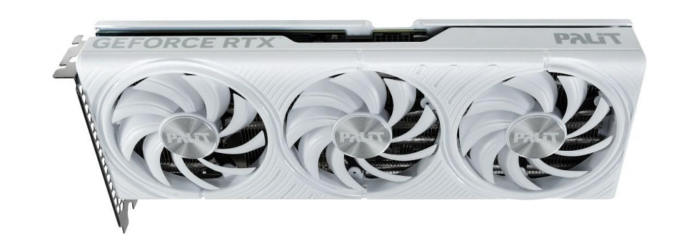 Відеокарта GF RTX 5070 12 GB GDDR7 White OC Palit (NE75070U19K9-GB2050W) ( 13341 ) Харьков - изображение 8