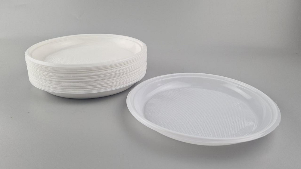 Тарелка одноразовая 205мм (пригодная для использования в микроволновой печи ) (50 шт) Харьков - изображение 2