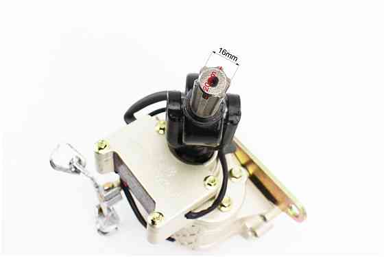 Реверс в зборі з вбудованим протиугінним замком, d=17/20мм, D=20/16мм Київ