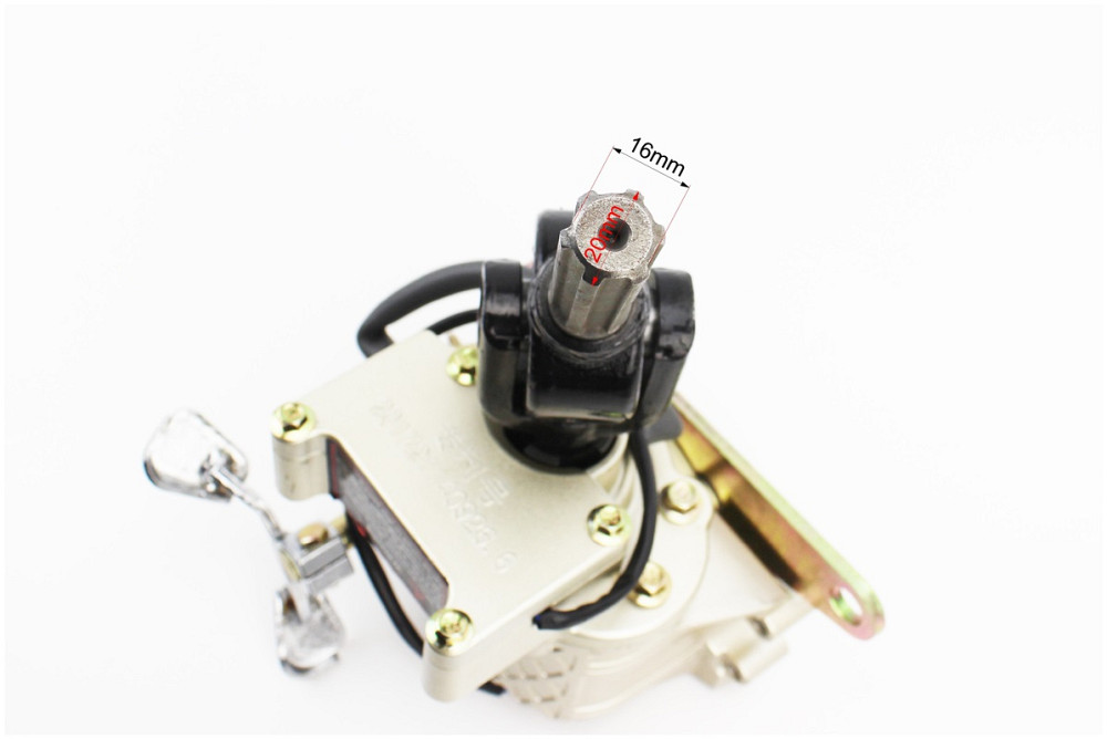 Реверс в зборі з вбудованим протиугінним замком, d=17/20мм, D=20/16мм Київ - фото 5