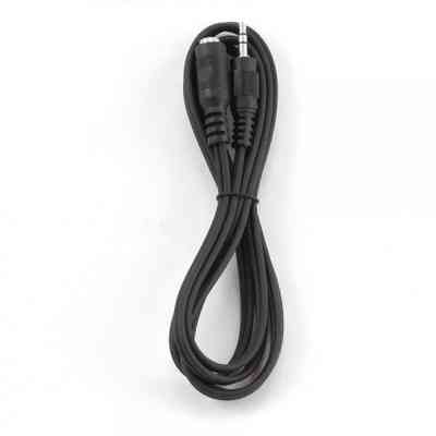Кабель мультимедийный Jack 3.5mm M to Jack 3.5mm F 2.0m Cablexpert (CCA-423-2M) Винница