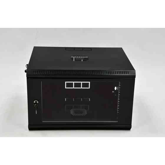 Шафа серверна CMS 6U 600 x 500 x 373 UA-MGSWL65B для мережевого обладнання Київ