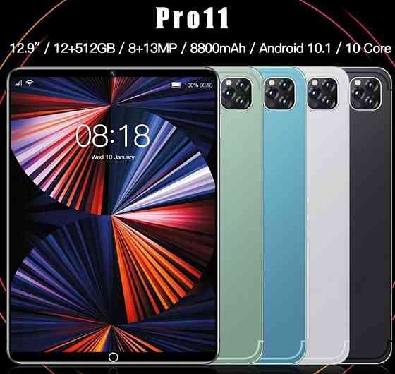 Планшет Android 12 / 12 гб / 512 гб / 8800 mah Київ