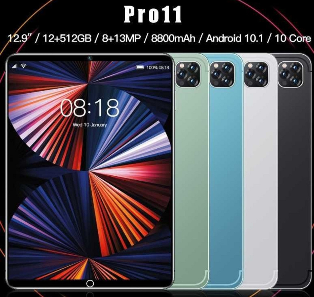 Планшет Android 12 / 12 гб / 512 гб / 8800 mah Київ - фото 1