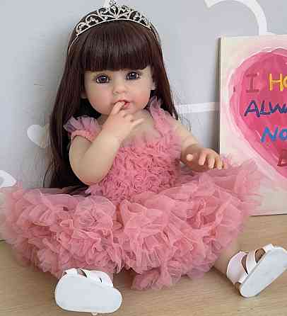 Кукла реборн 55 см полностью силиконовая (5940) Харьков