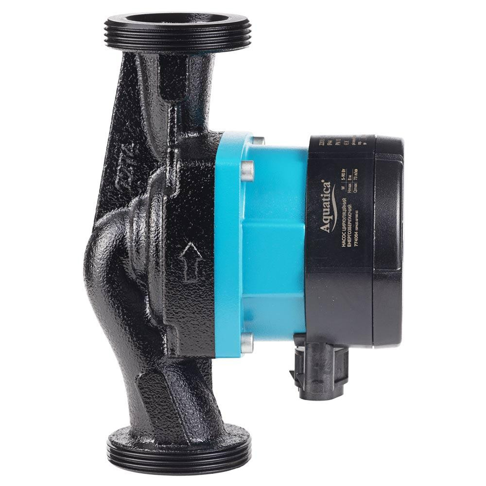 Насос циркуляційний енергозберігаючий 5-90Вт Hmax 8м Qmax 73л/хв Ø2" 180мм + гайки Ø1¼" AQUATICA GPA32-8/180 Рівне - фото 7