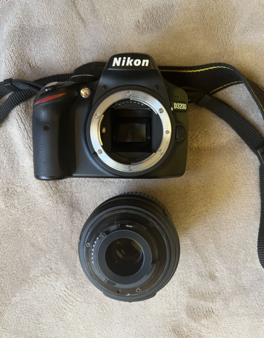 Фотоаппарат Зеркальная Фотокамера Nikon D3200+18-55 VR ll Киев - изображение 6